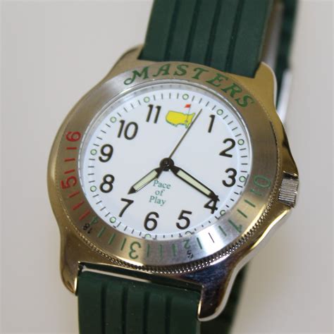 masters golf watch pace of play men's 